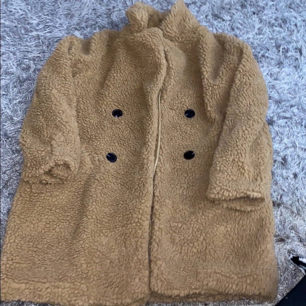 Women’s teddy coat